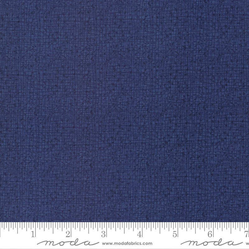 Thatched 108" Quilt Backing - Navy