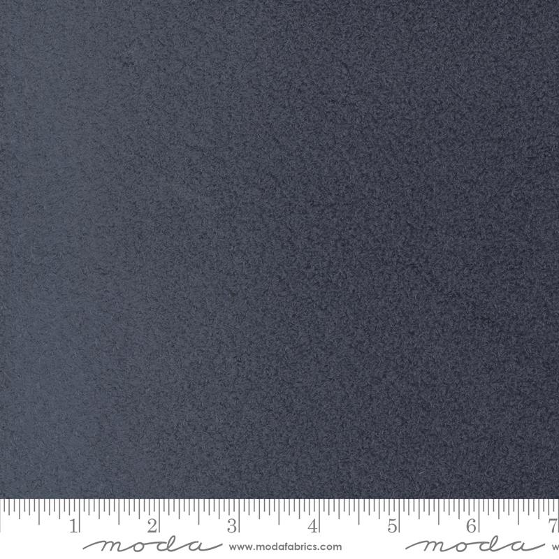 Fireside 90" Wide Quilt Backing - True Navy