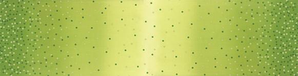 Ombre Confetti Metallic - Lime Green