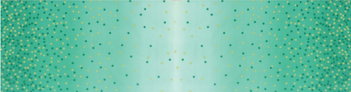 Ombre Confetti Metallic - Teal