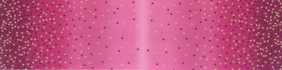 Ombre Confetti Metallic - Magenta