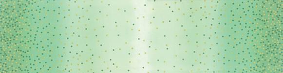 Ombre Confetti Metallic - Mint
