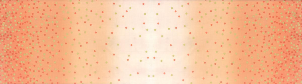 Ombre Confetti Metallic - Coral