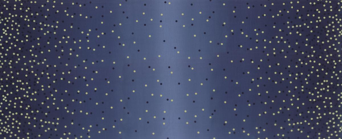 Ombre Confetti Metallic - Indigo