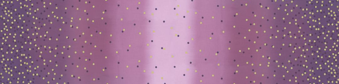 Ombre Confetti Metallic - Mauve