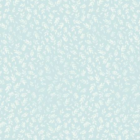 Follow Your Joy - Leafy Sprig - Light Teal