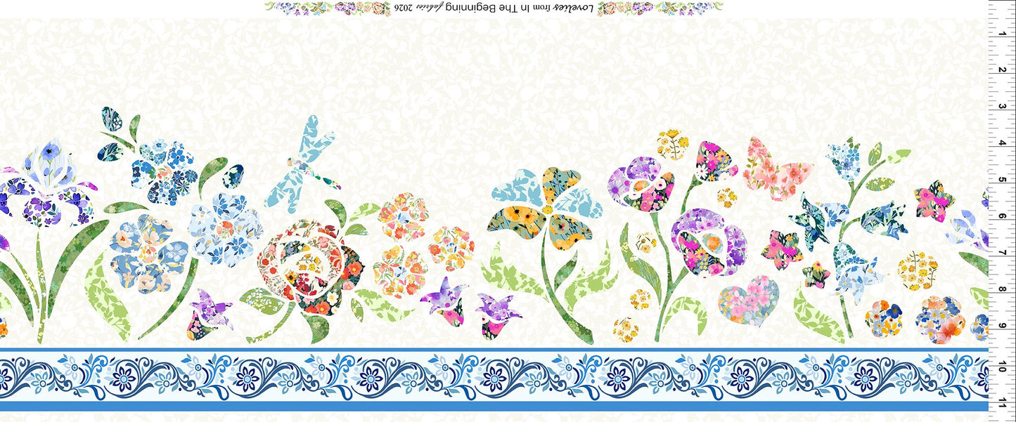 Lovelies - Multi Border