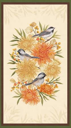 Chickadee Charm - Panel