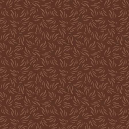 Chickadee Charm - Petals - Brown Tonal