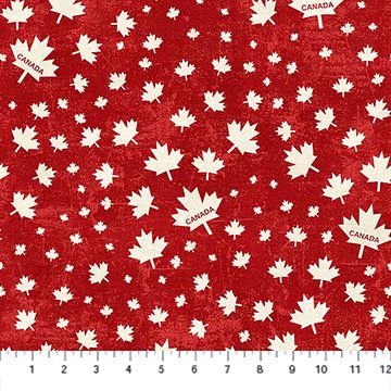 Canadian Classics 3 - Canada Leaf - Red Cream