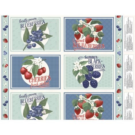 Fresh and Sweet - Placemat Project Panel