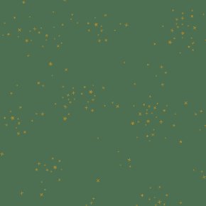 Cotton + Steel Basics - Freckles - Weekend Getaway Metallic