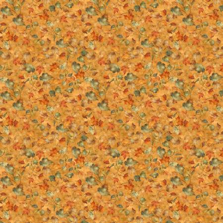 Glorious Fall - Leaves - Orange