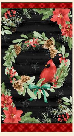 Cardinal Celebration by Katrina Pete - Panel