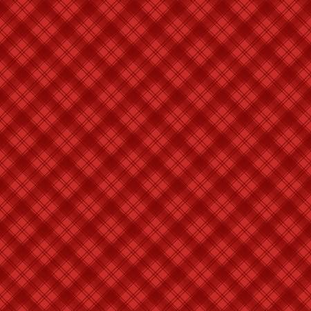 Cardinal Celebration - Plaid - Red