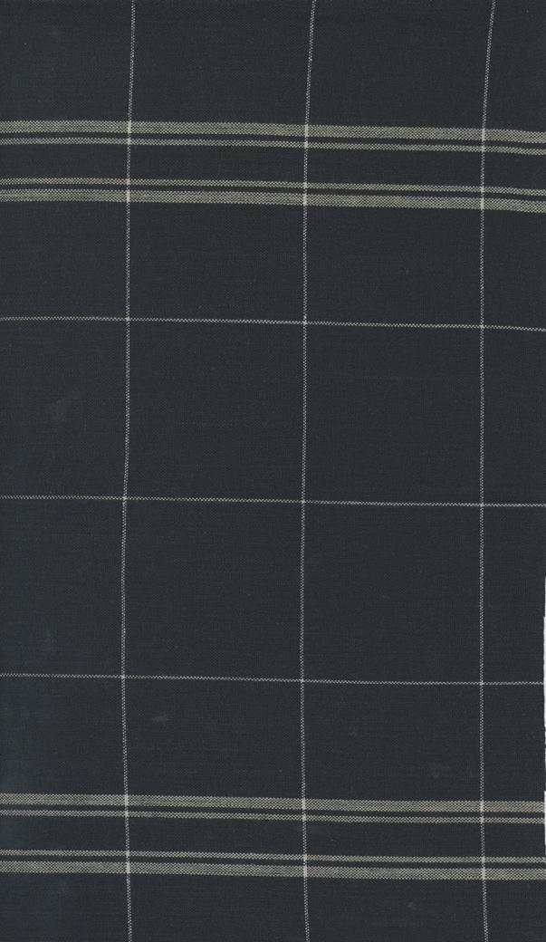 Easy Living Toweling - Black/Flax - 18"