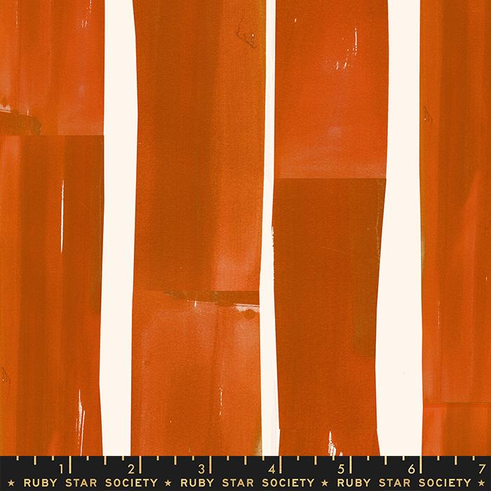 Sketchbook - Cayenne Collage Stripe