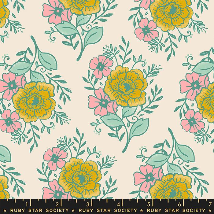 Reading Nook - Heirloom Florals - Watercress