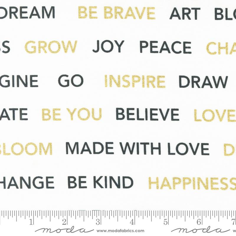 Gilded - Kind Words - Paper Gold
