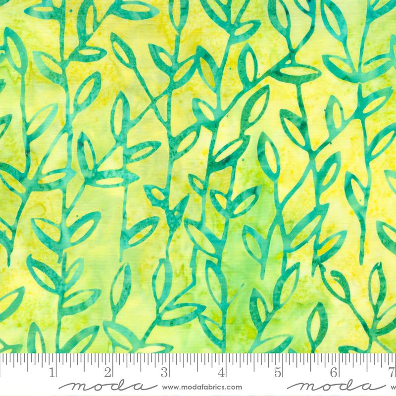 Chroma Batiks - Leaf