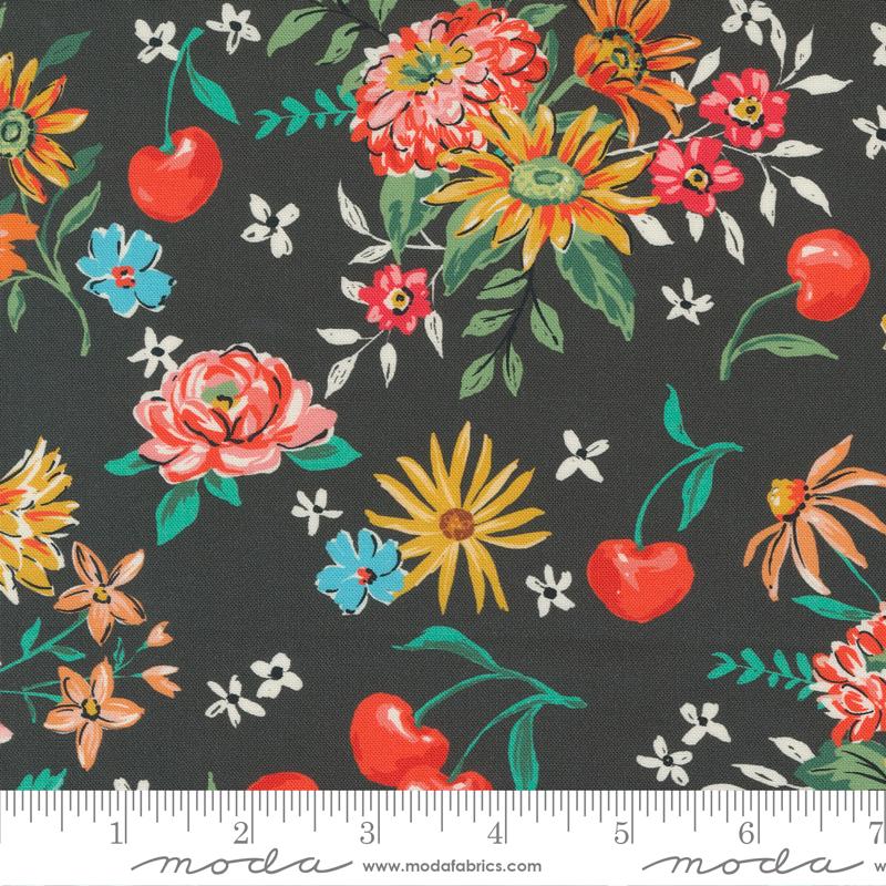 Julia - Cherry Cordial - Granite