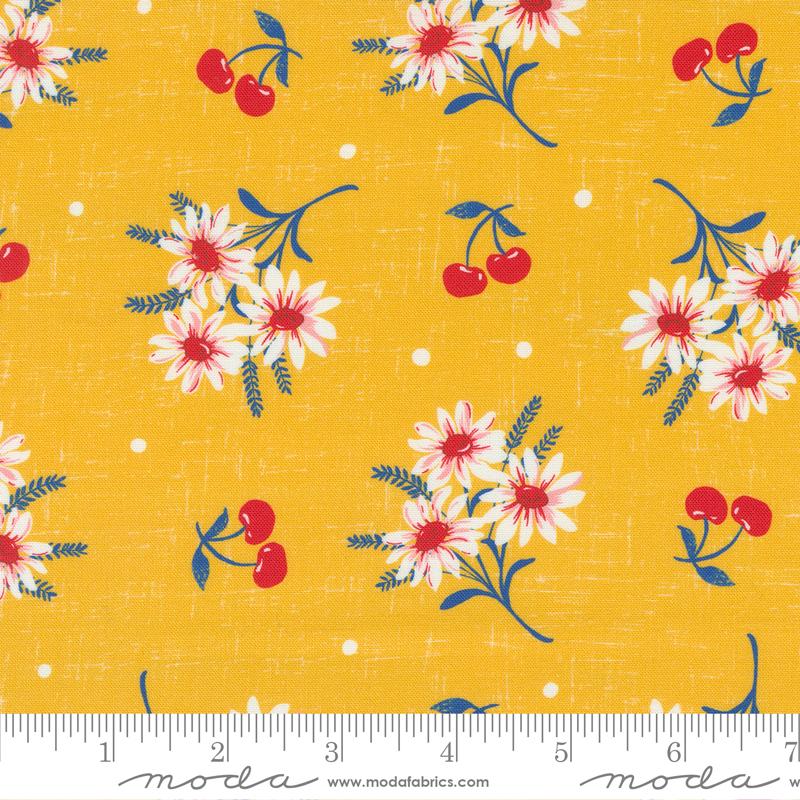 Julia - Cherry Daisy - Lemon Zest