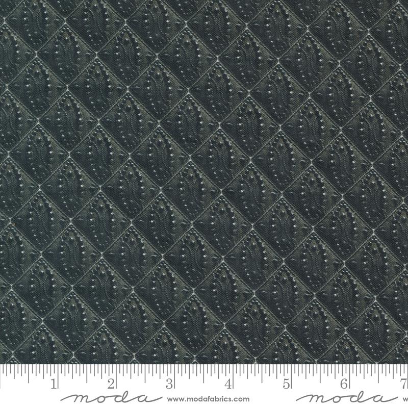 Sable and Swan - Diamond Buttons - Ebony