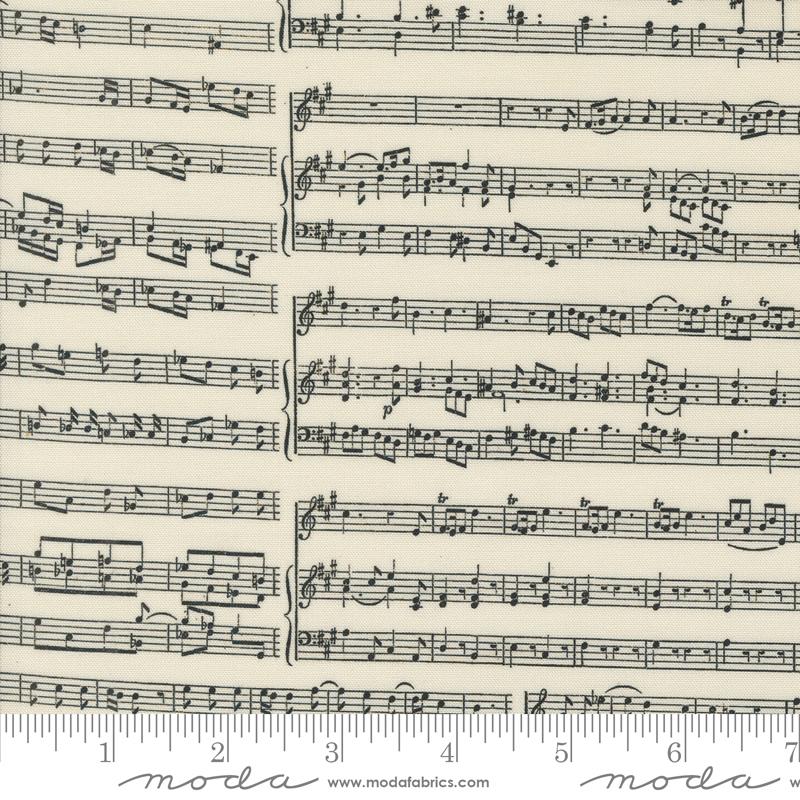 Sable and Swan - Sheet Music - Ecru