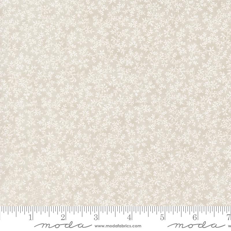 3 Sisters Favorites Vintage Linens - Poetic Vine - Silver