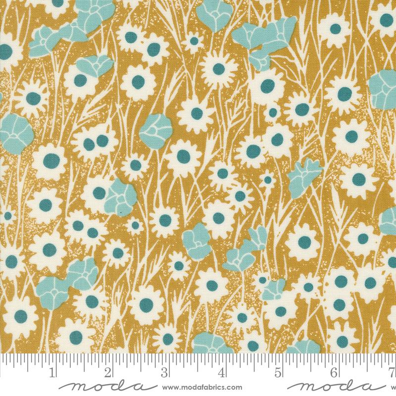 Field of Flowers - Poppy Field - Goldenrod