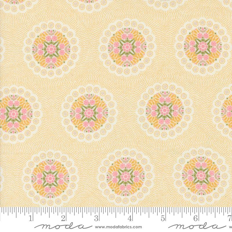 Sunday Brunch - Crepe Geometrics - Mimosa