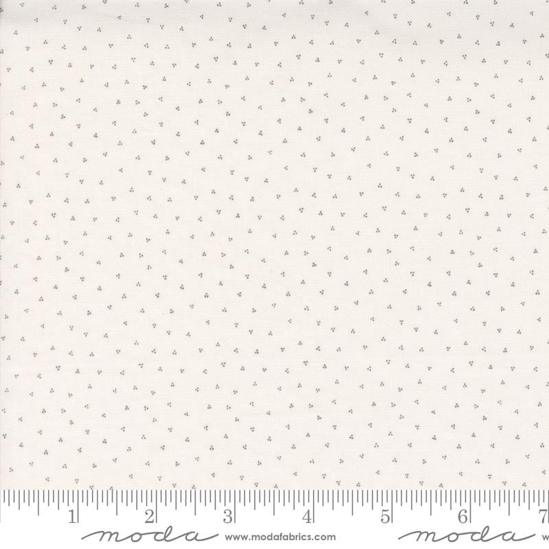 Itty Bitty Backgrounds - Dot Trio - Grey