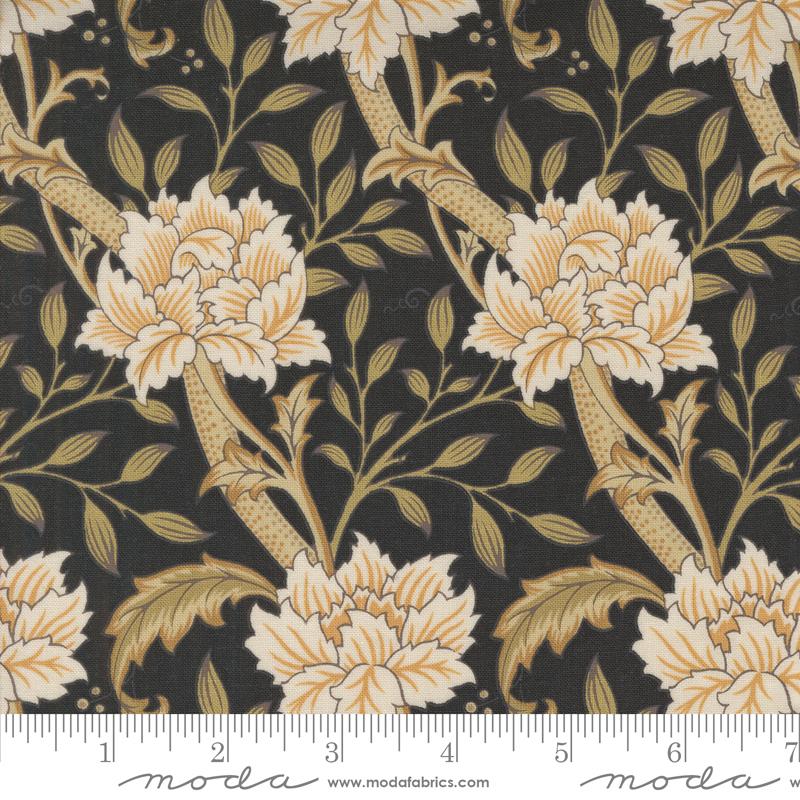 Best of Morris Manor - Hammersmith Floral - Ebony