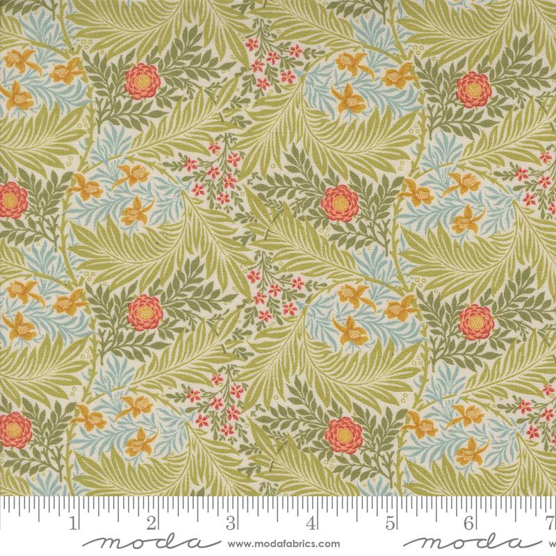 Best of Morris Manor - Larkspur Floral - Porcelain