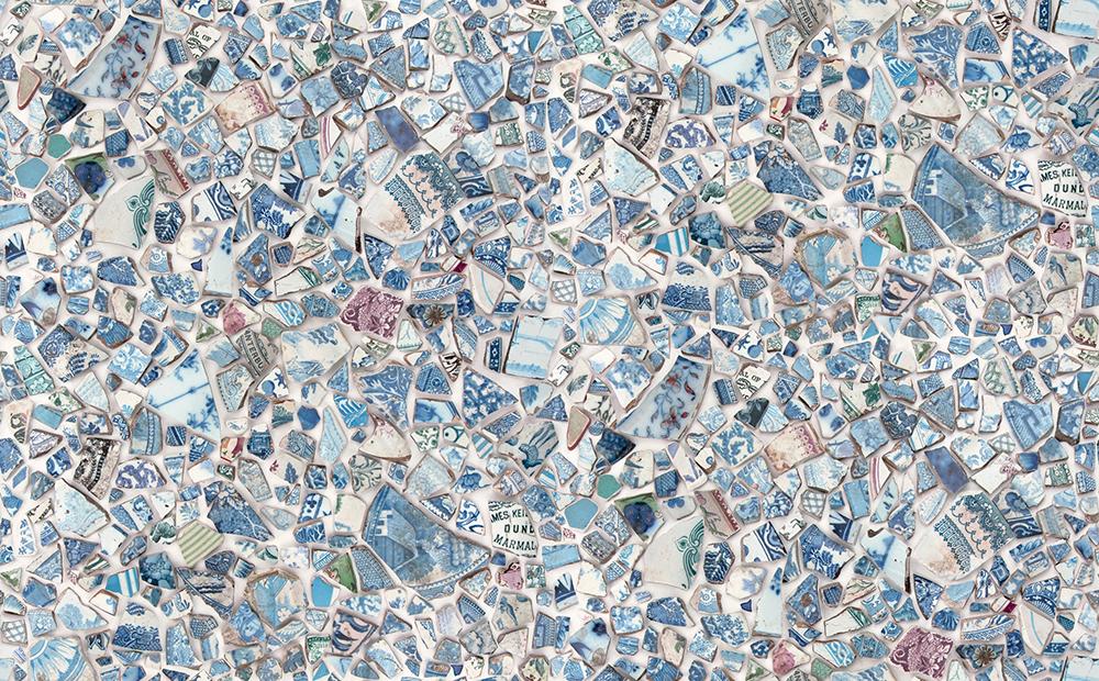 Larking - Mosaic - Porcelain