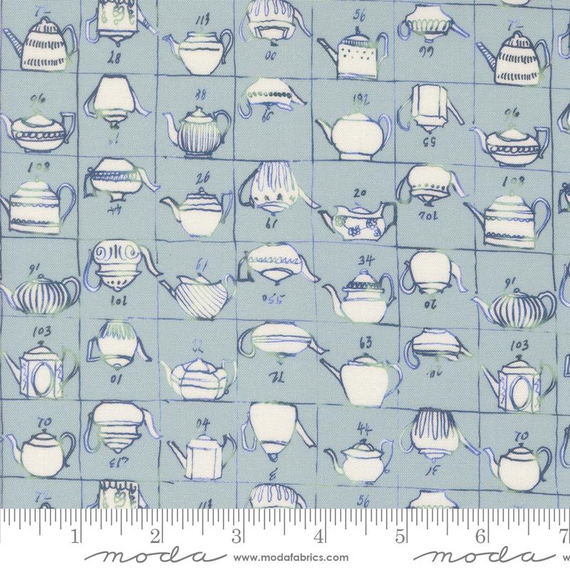 Larking - Blueprint Teapots - Copeland