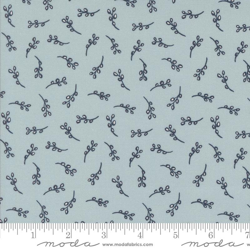 Larking - Floral Leaf - Copeland