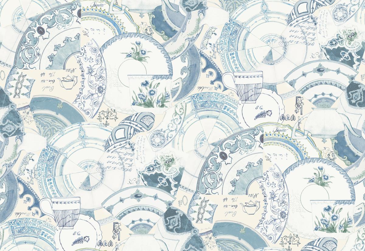 Larking - Porcelain Dishes - Porcelain