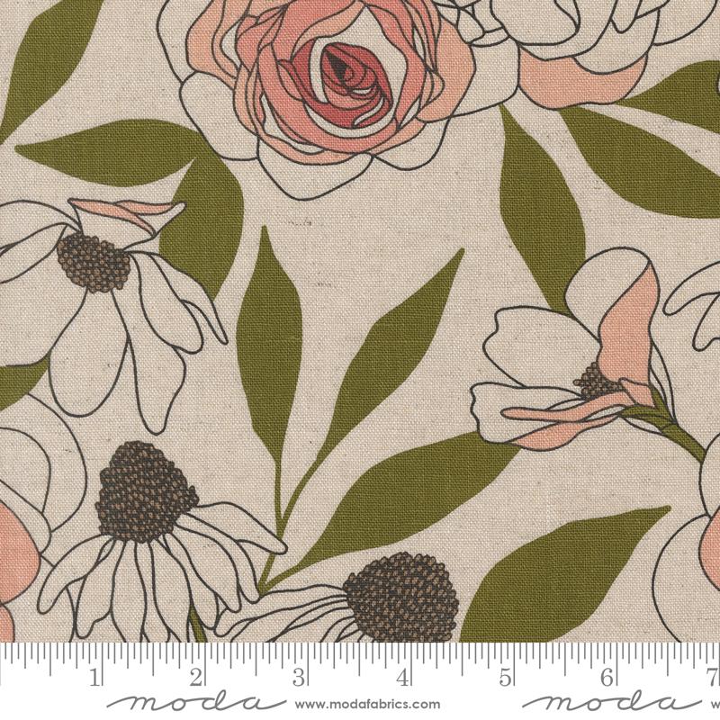 Botany - Mochi Linen - Paper