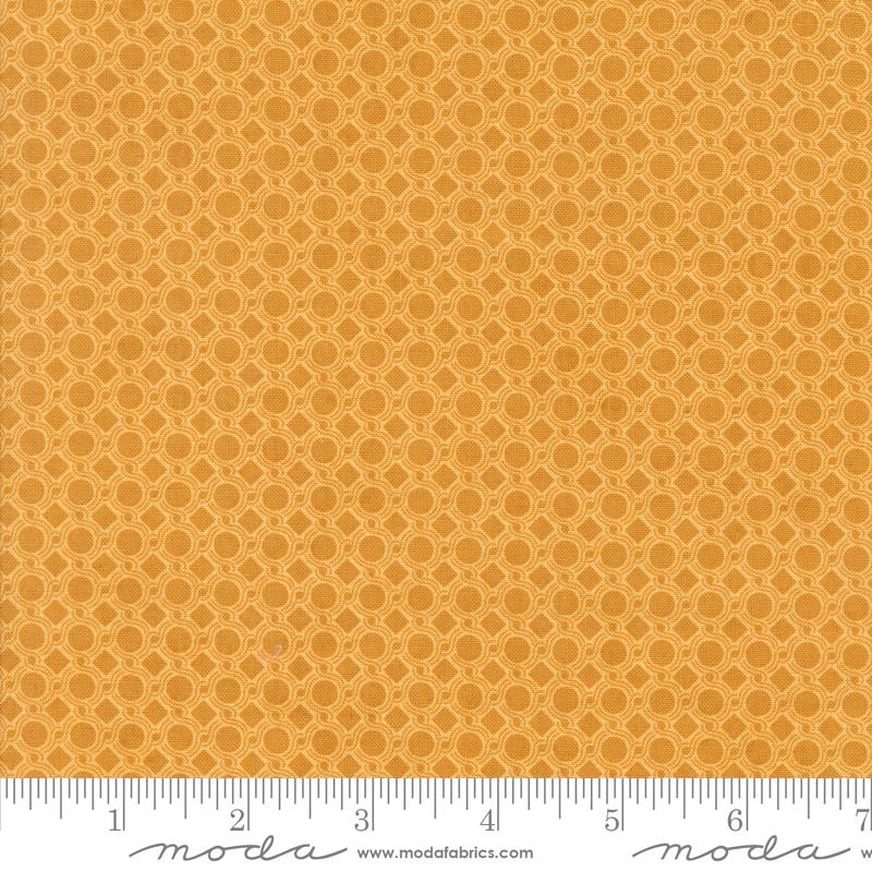 Acorn Hollow - Geometric Dot - Maize