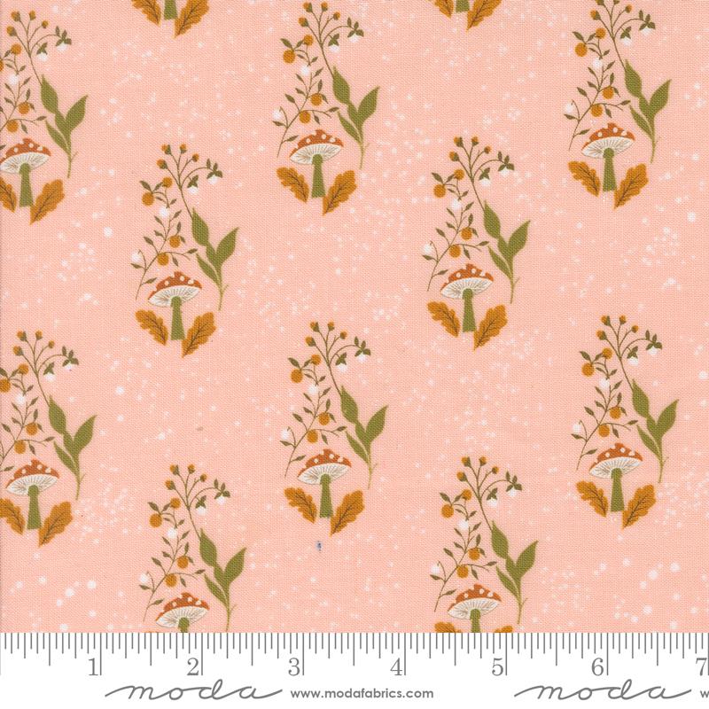 Frivolity - Mushroom Patch - Blush