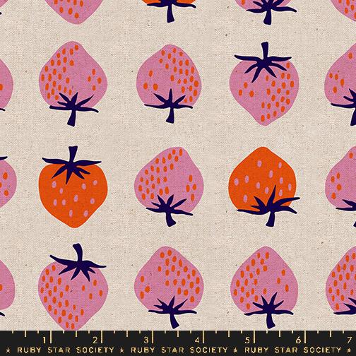Strawberry Canvas - Natural