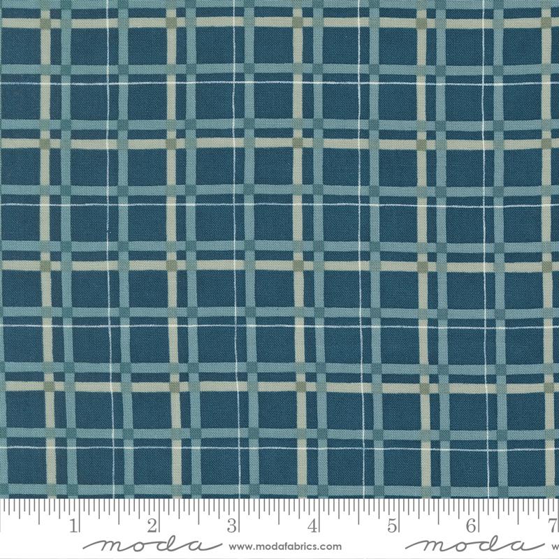 I Love Fall Most of All - Fall Plaid - Harvest Night