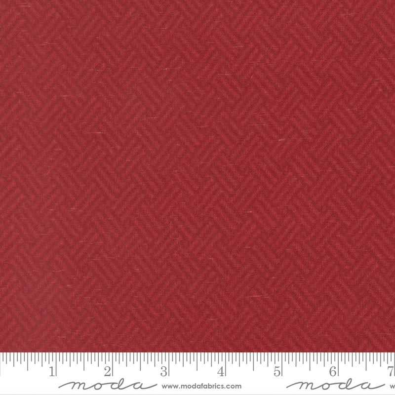 Prairie Gatherings 108" Wide Back Flannel - Brick
