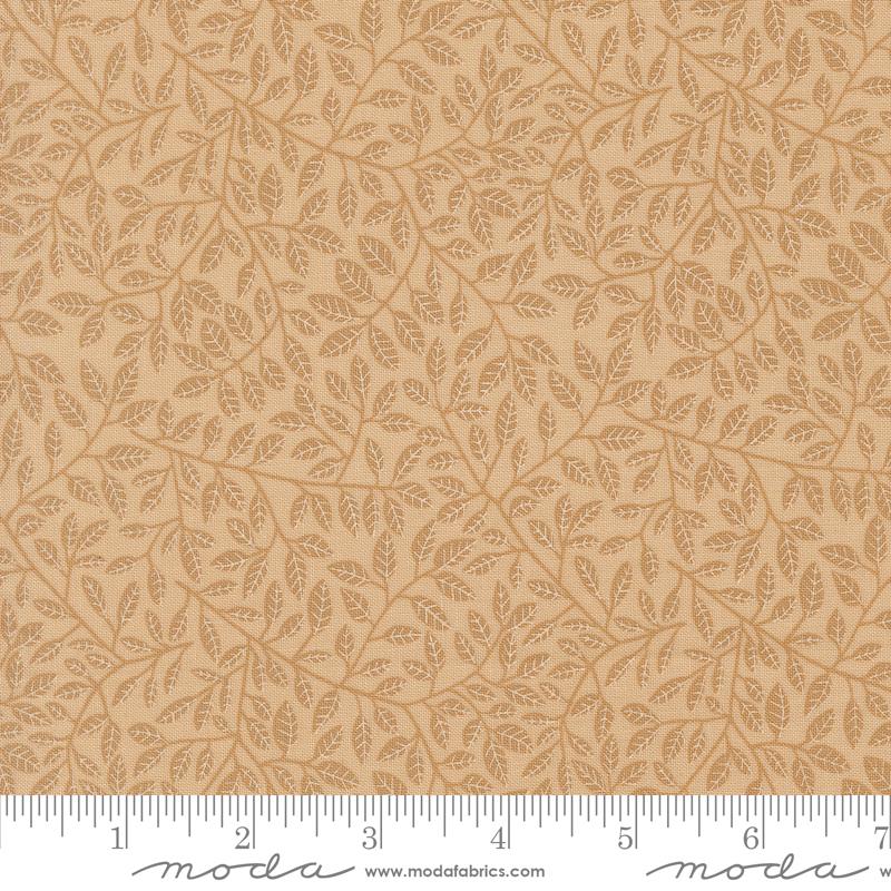 Autumn Forest - Hidden Foliage - Cream
