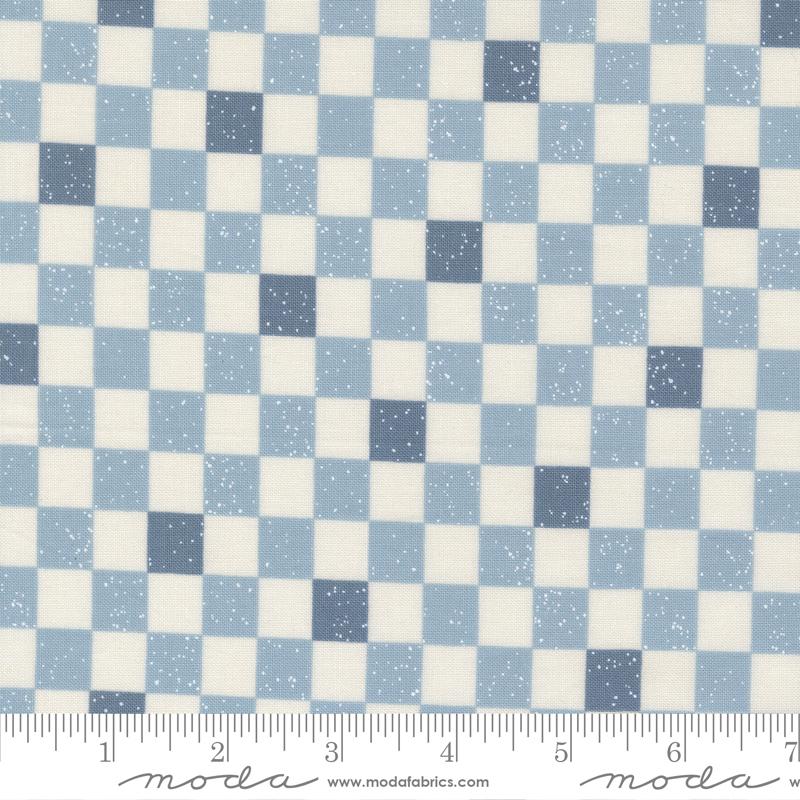 Blossoms And Blooms - Checkerboard - Sky
