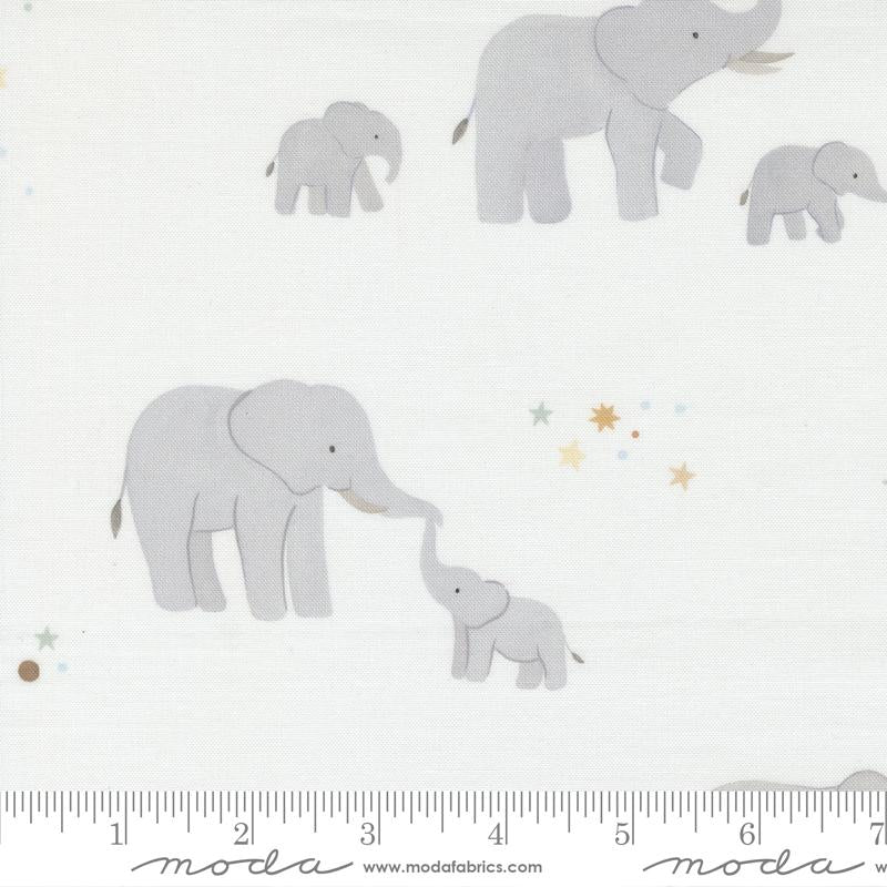 To The Moon And Back - Elephant and Baby - Dove