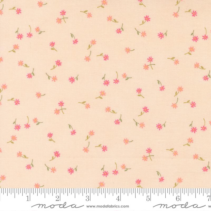 Kindness - Fluttering Flowers - Peach