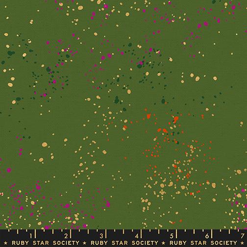 Speckled Canvas - Metallic - Sarah