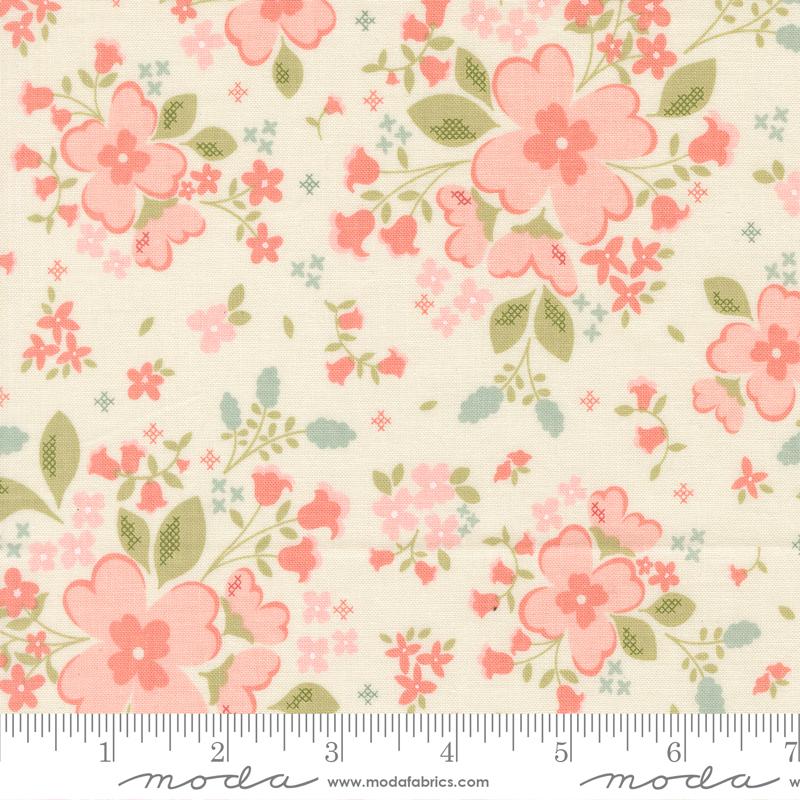 Sunbonnet - Pretty Petals - Porcelain